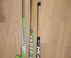 Hockey Sticks x3