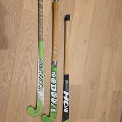 Hockey Sticks x3