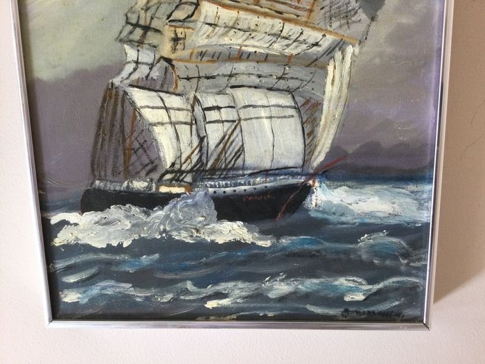Art - Vintage Oil on Canvas