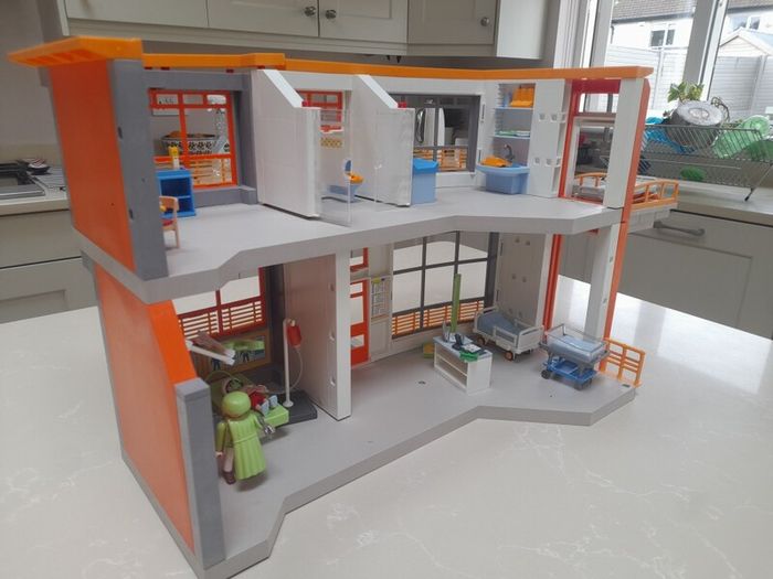 Playmobile kids Hospital