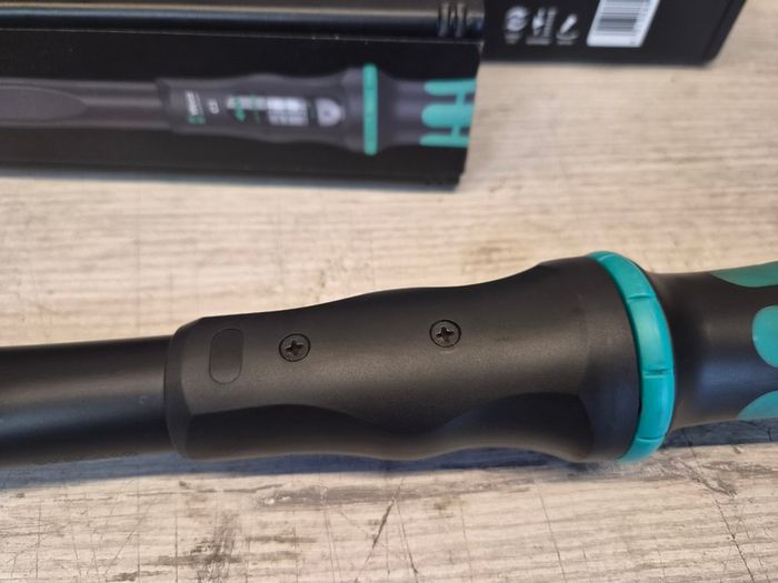 Wera Click-Torque C3 Set Torque Wrench Set, 40 To 200 Nm, 1/2 in Drive