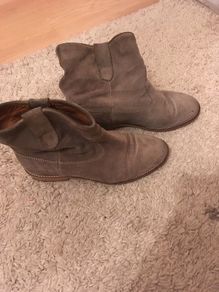 Designer Isabel Marant Crisi boots