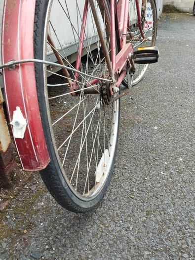 ladies vintage bike