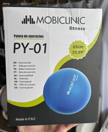 Exercise ball Pilates