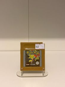 Pokemon Gold Nintendo Gameboy Color