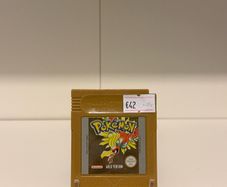 Pokemon Gold Nintendo Gameboy Color