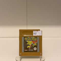 Pokemon Gold Nintendo Gameboy Color