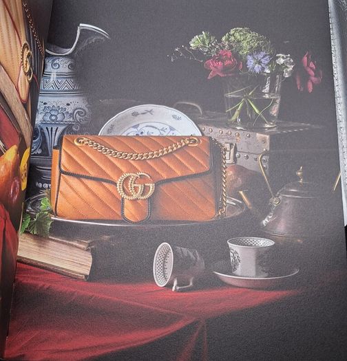 Gucci and louboutin books