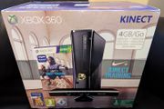 Xbox 360 S 4GB Nike+ Kinect Training bundle (brand new, sealed)