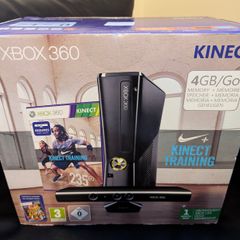 Xbox 360 S 4GB Nike+ Kinect Training bundle (brand new, sealed)