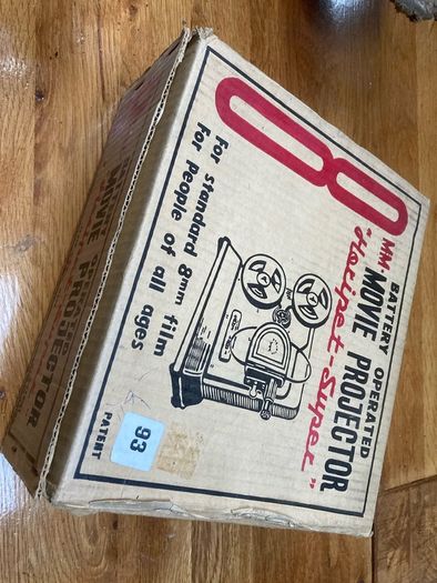 1960s Toy Projector