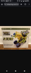Elenco Teach Tech KC3 Keypad Coding Robot TTC-897 3 in 1 for Beginners Age 8+