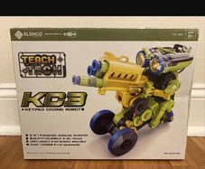 Elenco Teach Tech KC3 Keypad Coding Robot TTC-897 3 in 1 for Beginners Age 8+