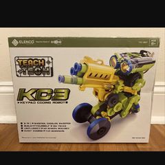 Elenco Teach Tech KC3 Keypad Coding Robot TTC-897 3 in 1 for Beginners Age 8+
