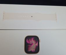 Apple watch series 11 42mm rose gold