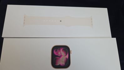Apple watch series 11 42mm rose gold