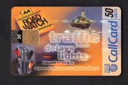 1999 Ireland 50 unit 10 years of the AA providing traffic reports and accident information (ODS3) Call Card Used