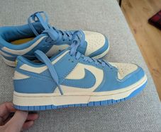 2 pairs Nike trainers, size 5