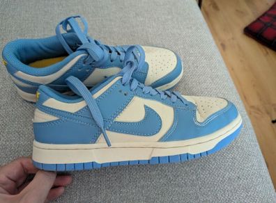 2 pairs Nike trainers, size 5