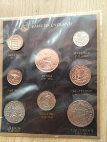British Pre Decimal Coin Set