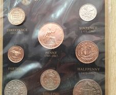 British Pre Decimal Coin Set