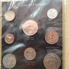 British Pre Decimal Coin Set