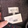 Milly metallic cold shoulder dress - sz 14 Image 6