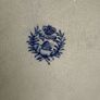 Antique Willow Pattern Plate Image 3