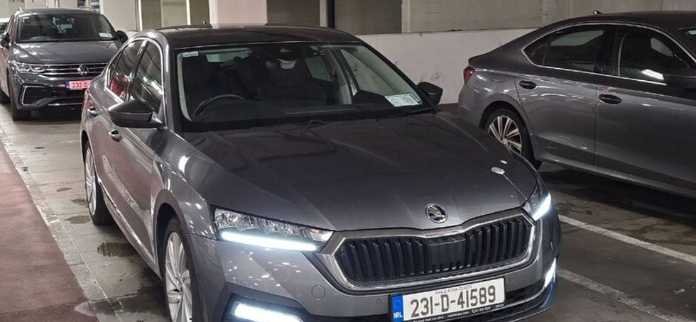 Skoda Octavia 2023