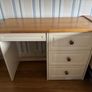 Single Wooden Bed with matching Desk and Locker Image 3