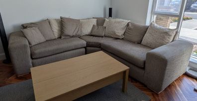 Corner sofa