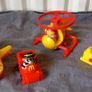Vintage Airport McDonalds happy meal toys 1995 Complete Set Image 3