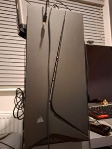 desktop - No PSU. No GPU.