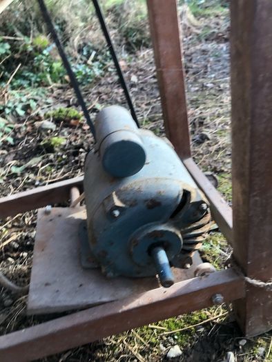 vintage bench saw