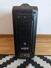 Custom Desktop PC Cooler Master Storm Trooper i5-3570 16GB RAM