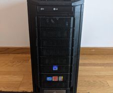Custom Desktop PC Cooler Master Storm Trooper i5-3570 16GB RAM