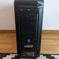 Custom Desktop PC Cooler Master Storm Trooper i5-3570 16GB RAM
