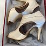 Kate Appleby ladies cream shoes size 6/39 Image 6