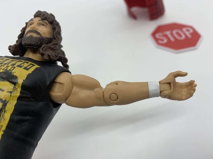 wwe elite ringside exclusive Cactus Jack (Mick Foley) action figure