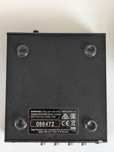 Pre-amp for Turntables Rega Fono Mini A2D Mk2