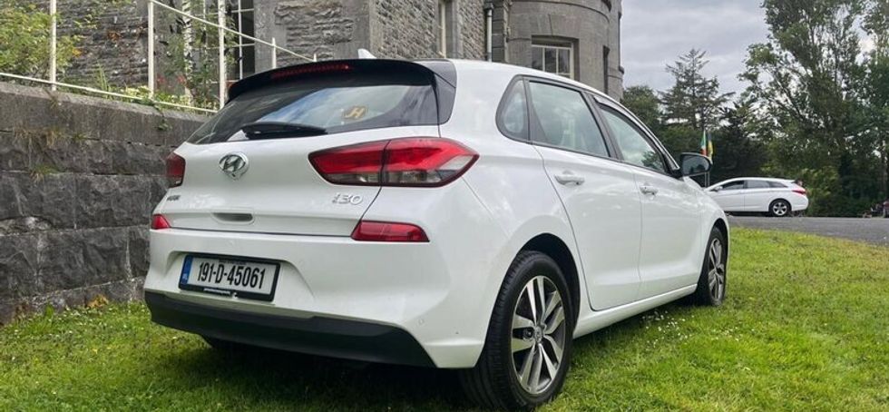 Hyundai i30 2019 automatic perfect condition