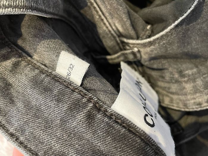 Collusion slim mom jeans