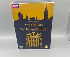The Complete Yes Minister & Yes, Prime Minister (DVD, 2012, 7-Disc Set)