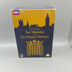 The Complete Yes Minister & Yes, Prime Minister (DVD, 2012, 7-Disc Set)