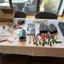 Vintage Scalextric Job Lot. Track, Figures, Hut, Controllers, Power Unit & Spares Image 2