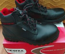 Work Boots/Cofra HRO Electrical Safety Boots .. Size: 8 UK .. 42 EU by .. Final Price Drop