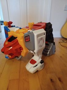 Power Rangers Heros Megazord