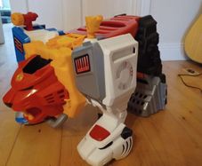 Power Rangers Heros Megazord