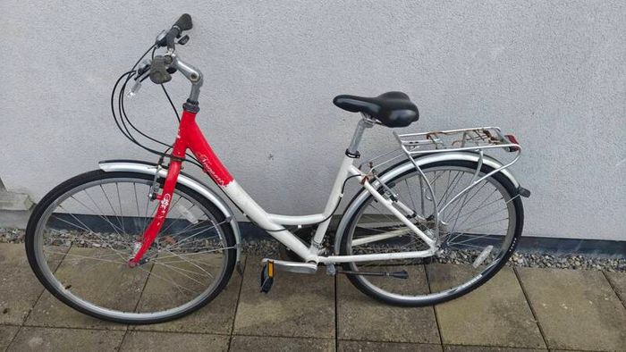Ladies Step-Through City/Hybrid Bike - Newport