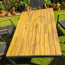 Outdoor garden dining set Image 2